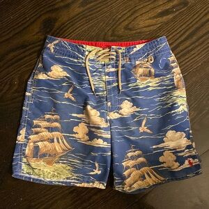 Men’s Bathing suit by Ralph Lauren. Size 30. Excellent condition.